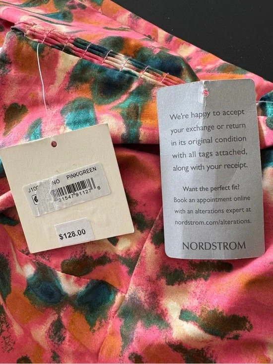 The Good Journey Floral Cotton Midi Dress, Size 20W - NWT - Picture 7 of 9